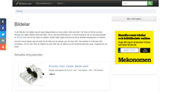 Desktop Screenshot of bildelar.com